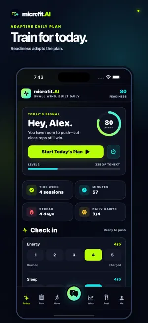 microfit.AI screenshot 1