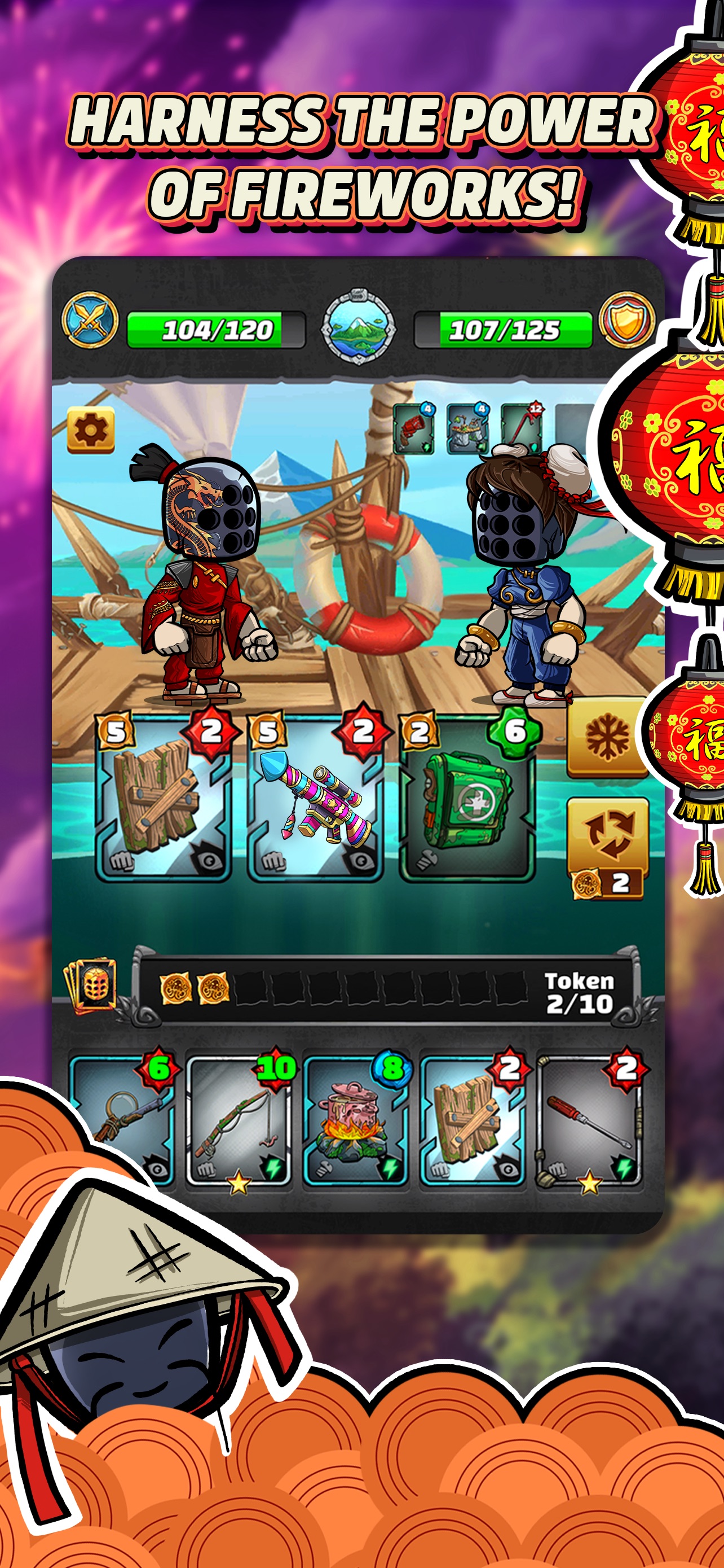 Screenshot 2 of Deck Dash - CCG Card Battle!