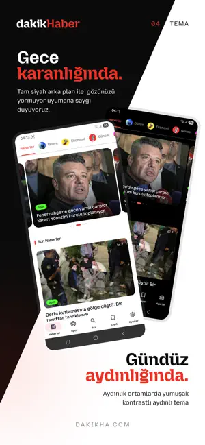 Dakik Haber screenshot 4