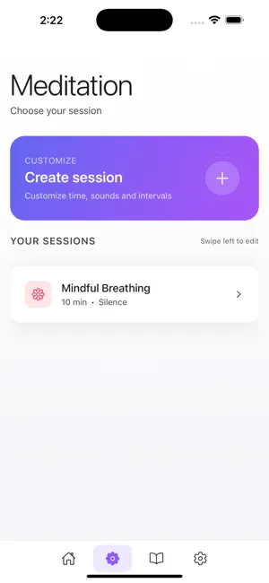 Slow Spot: Calm & Meditate screenshot 2
