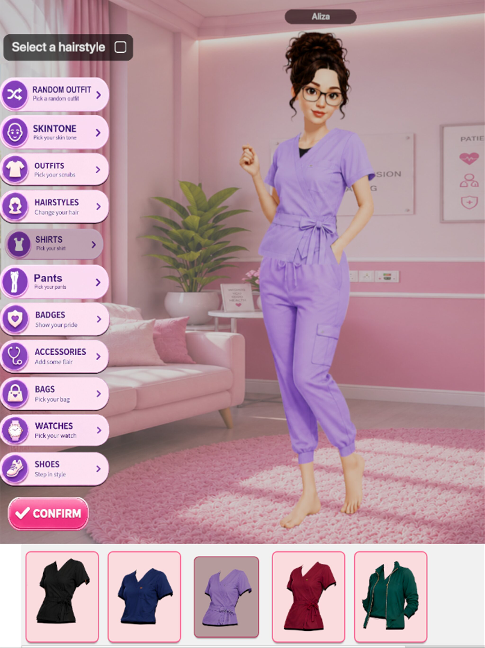 Positively Cute In Scrubs screenshot 5