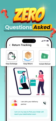 Peeko: Baby products in 60 min iPhone screenshot 6