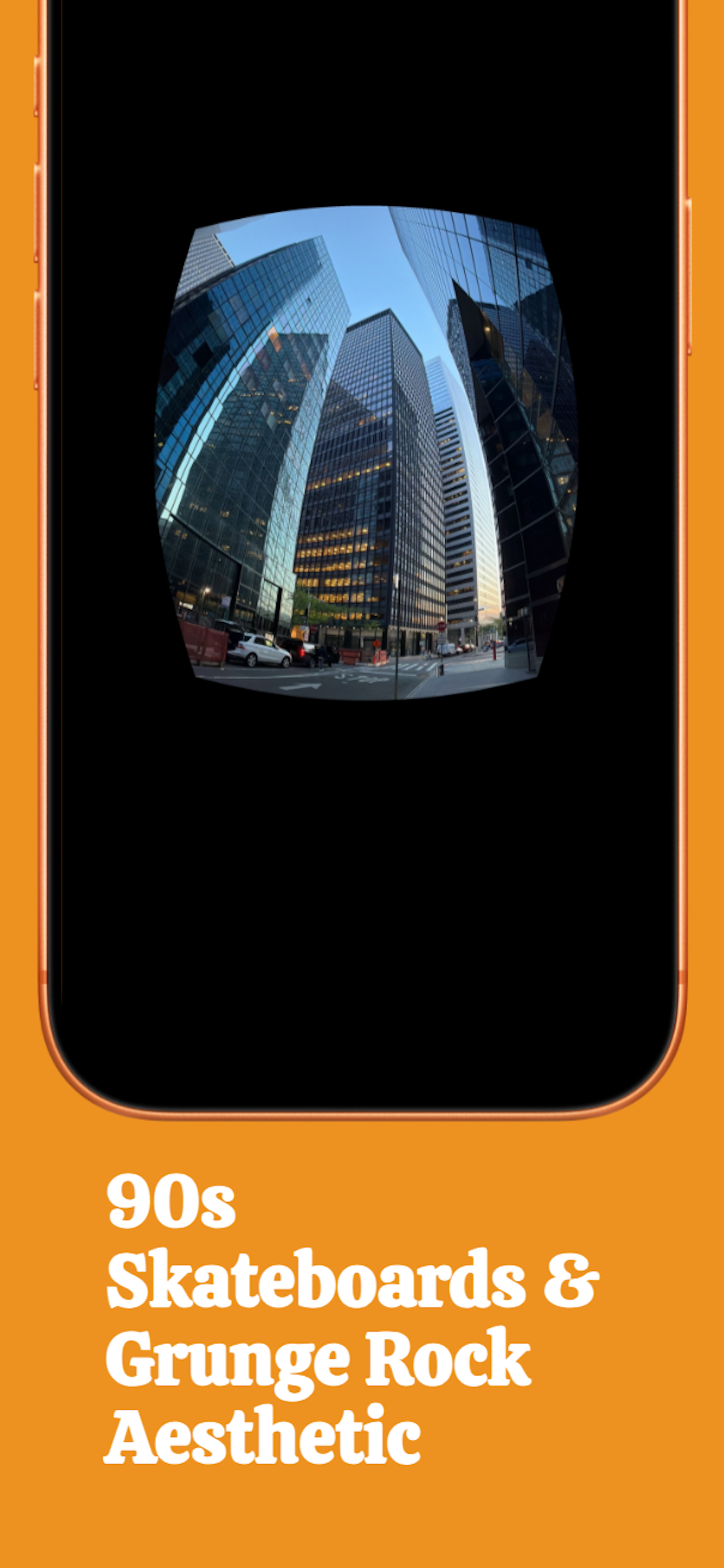Fisheye lens camera screenshot 5