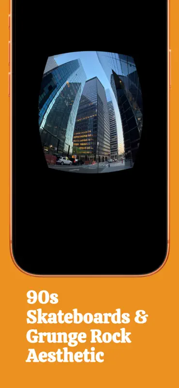 Fisheye lens camera screenshot 4 of 6