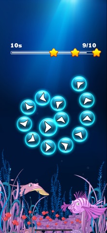 Swipe Quest - Bubble Pop Rush Screenshot 1 of 3