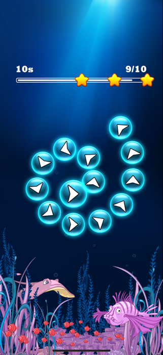 Swipe Quest - Bubble Pop Rush Screenshot 1 of 3
