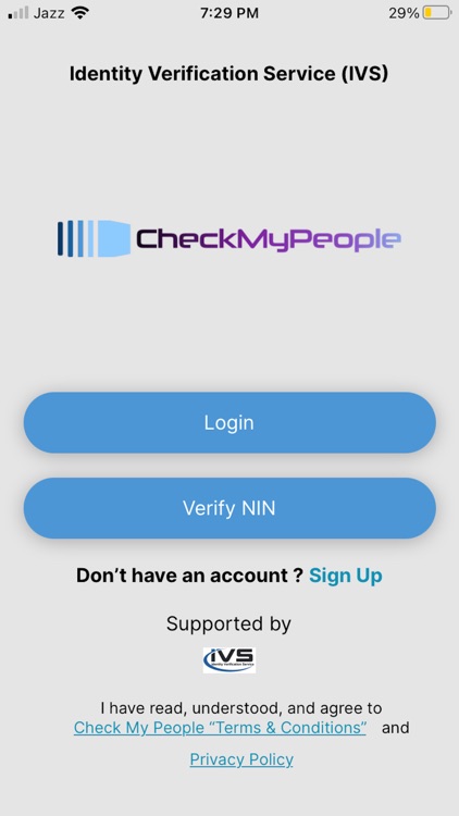 CheckMyPeople