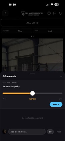 Strength Club screenshot