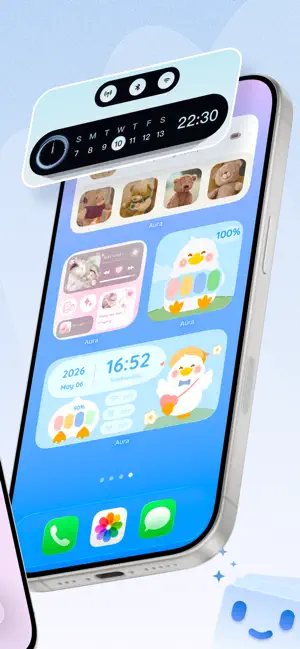 Aura - Widgets & Wallpapers screenshot 2