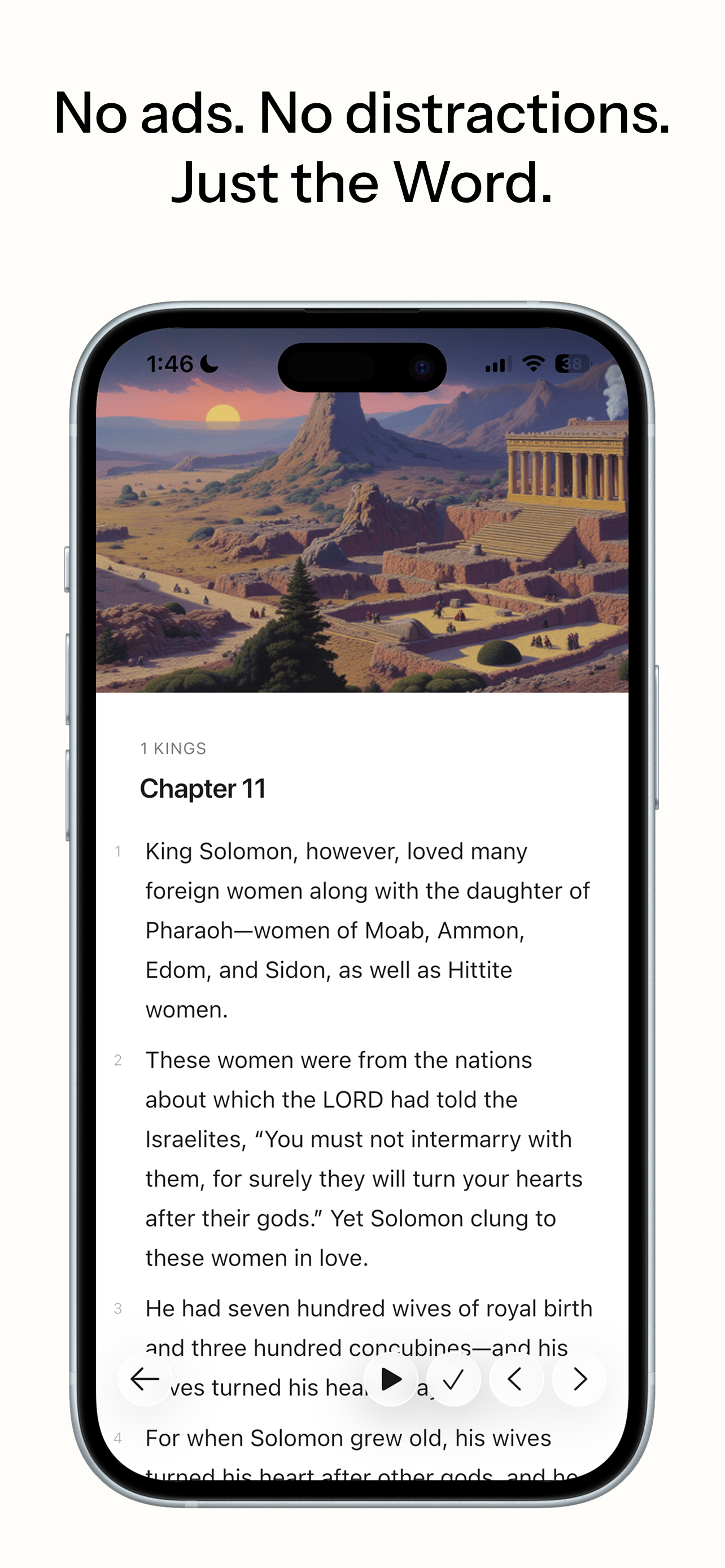 Scripture - Audio Bible Reader screenshot 4