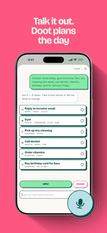 ADHD AI Daily Planner: Doot Screenshot 2 of 6