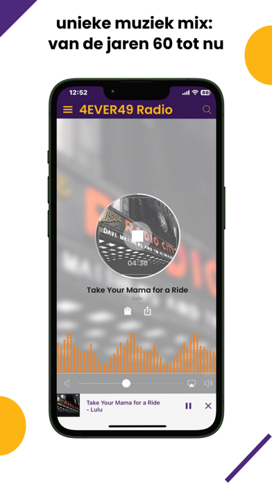 Screenshot #2 pour 4EVER49 Radio