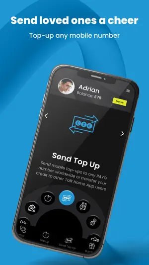 Talk Home: Cheap Calls screenshot 2