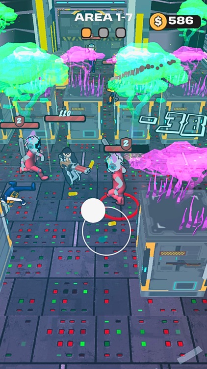 Cyber Havoc gun shooting games