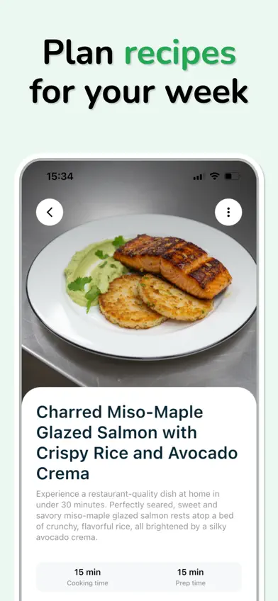 AI Meal Planner - Mealply screenshot 2