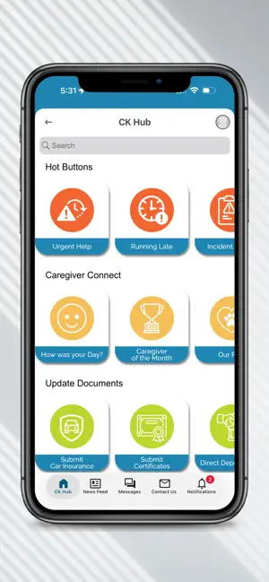 Comfort Keepers - enCappture screenshot 3