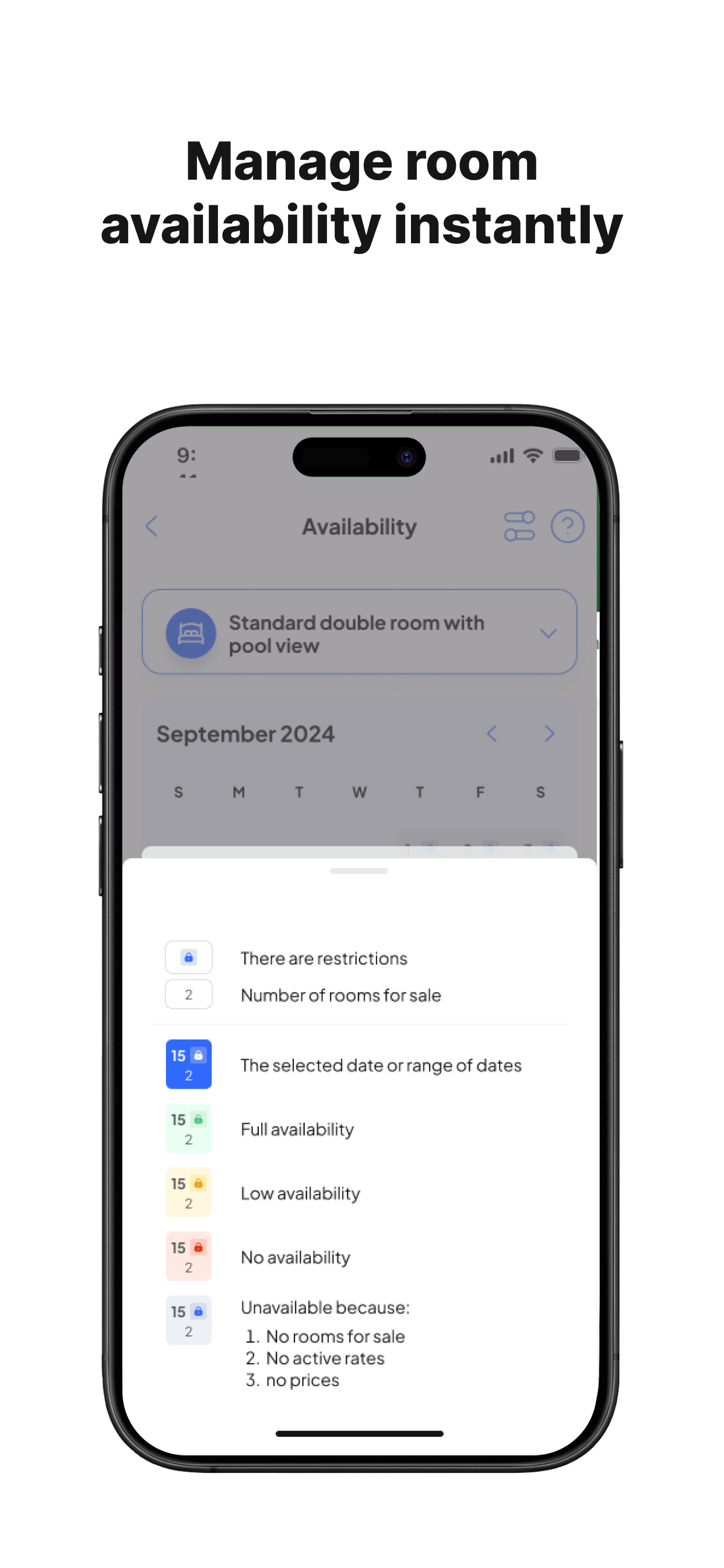 Bookini Extranet screenshot 5