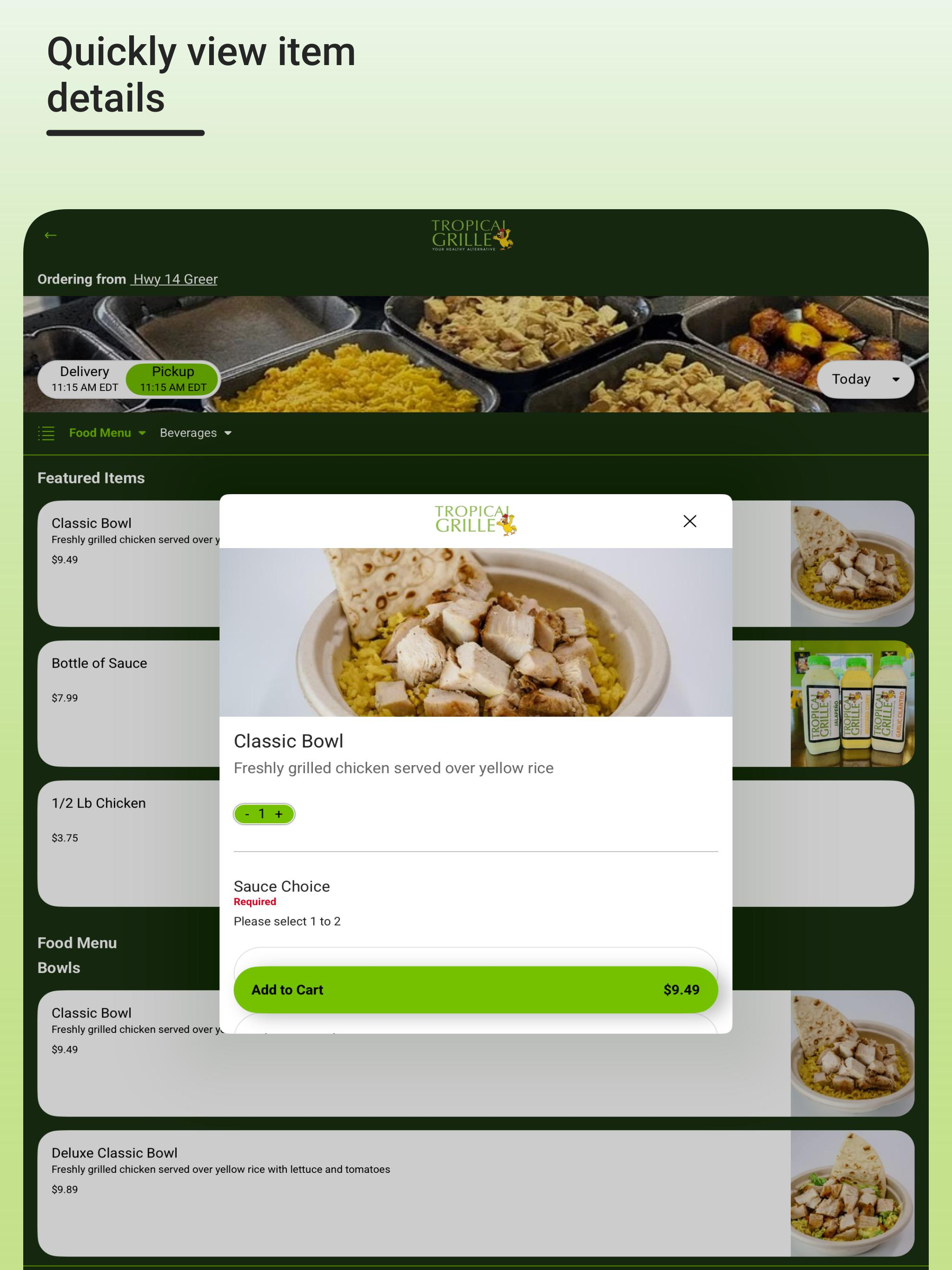 Tropical Grille