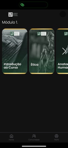 CBMF Cursos screenshot