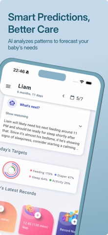 Bloom Baby Tracker - Auto Log Screenshot 2 of 8