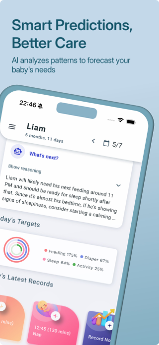 Bloom Baby Tracker - Auto Log Screenshot 2 of 8
