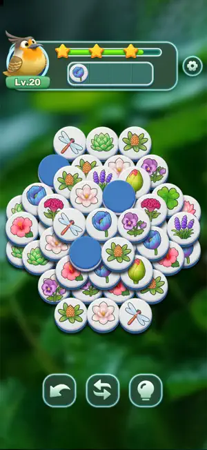 Blossom Garden: Pair Match screenshot 4