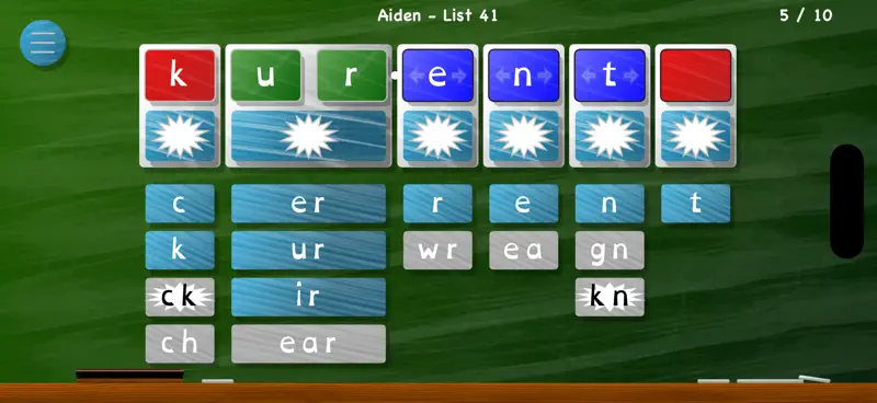 Simplex Spelling Phonics 1 screenshot 2 of 9