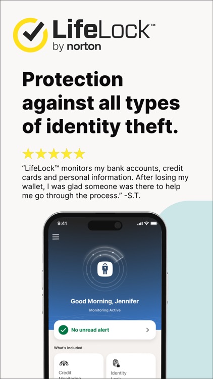 LifeLock Identity screenshot-0