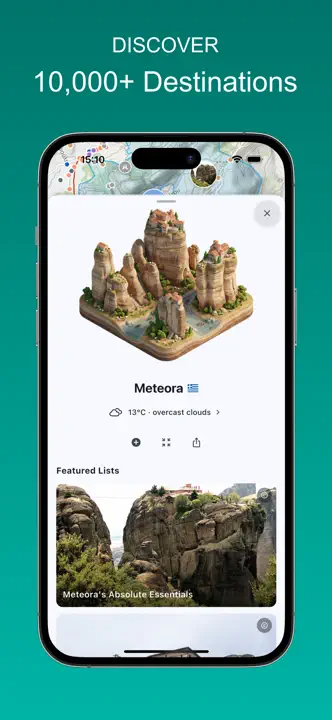 Tripomatic Trip Planner & Maps: Screenshot 2 von 4
