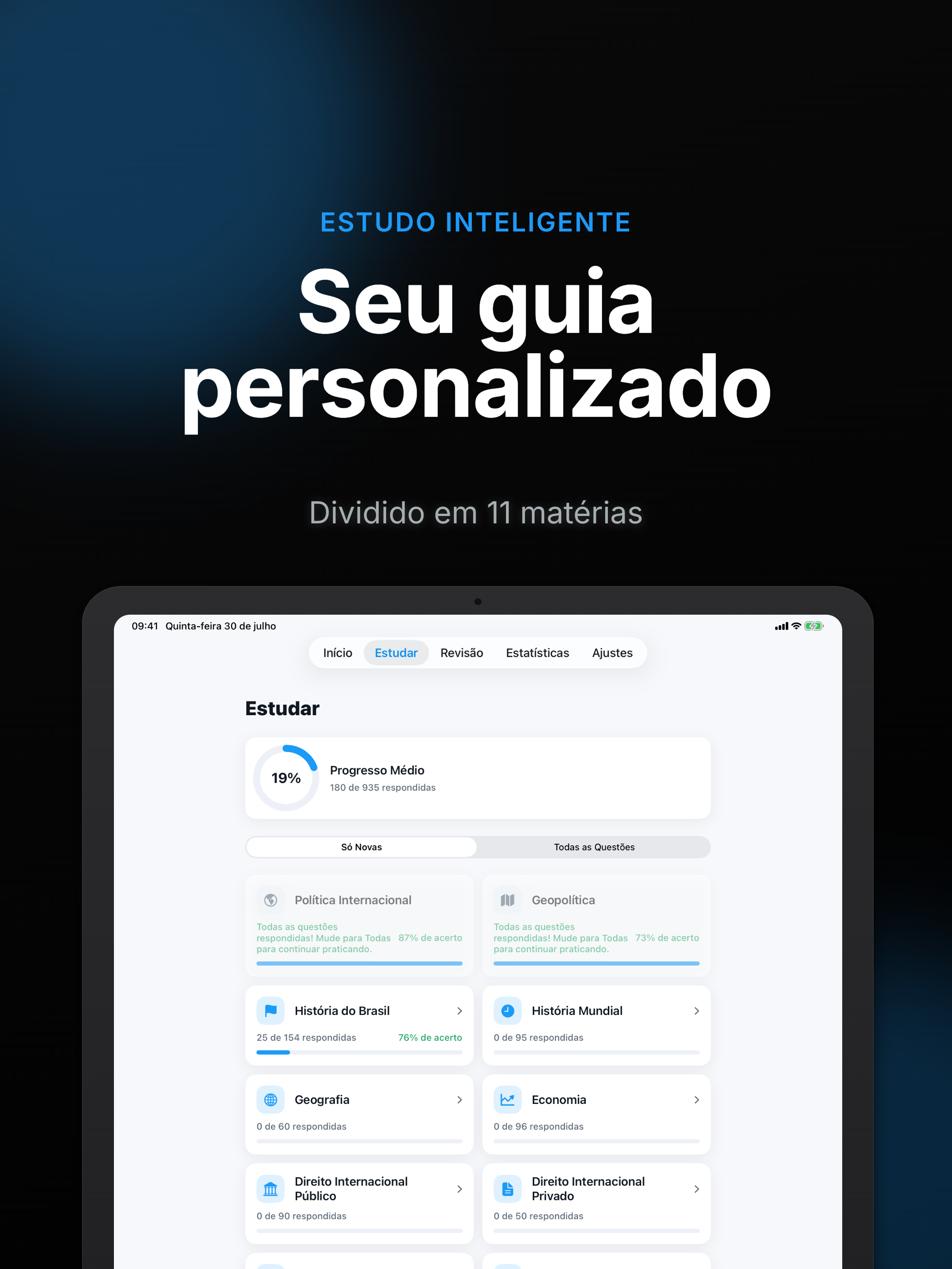 Brazilian Diplomat Exam Prep screenshot 10