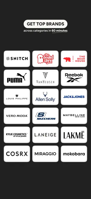 Slikk: Fashion in 60 Mins iPhone screenshot 2