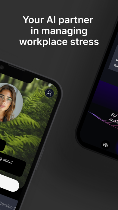 Eve: Workplace Stress AI Coach Screenshot