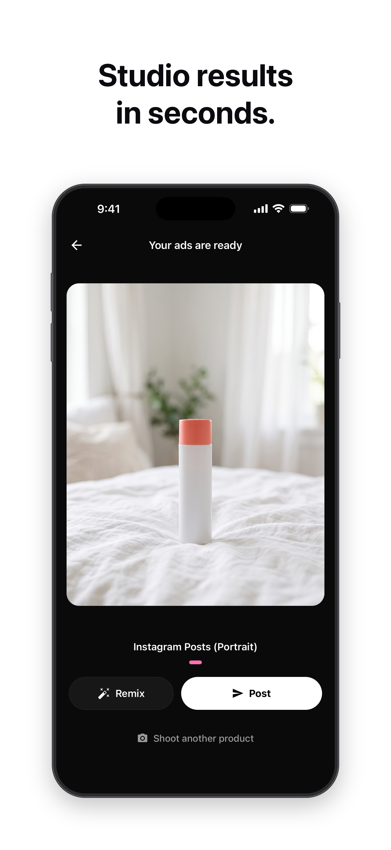 Brandcaster: AI Ad Generator screenshot 2