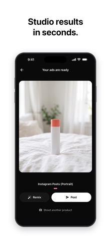Brandcaster: AI Ad Generator screenshot