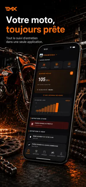 EMX : Entretien Moto & Quad screenshot 1