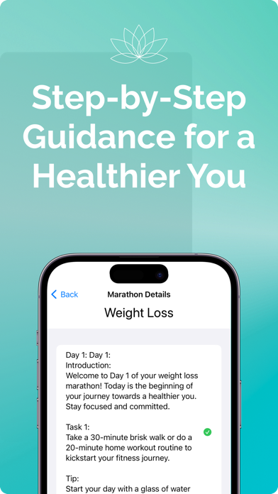 Calmino: Mental Health Tracker Screenshot