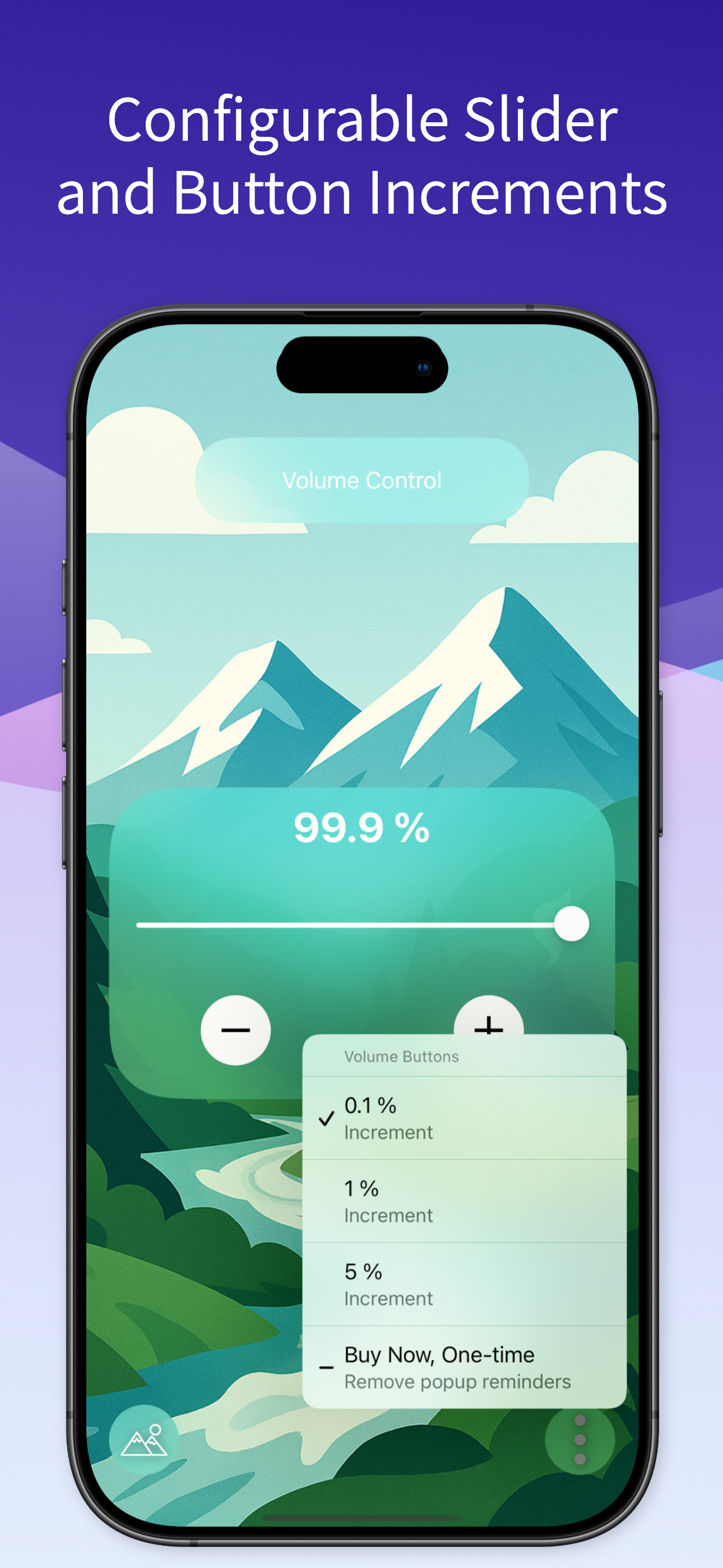 Volume Control