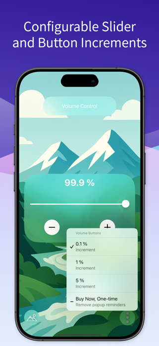 Volume Control Screenshot 3 of 6
