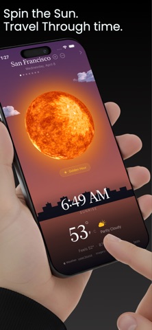 Heliosa: Sky & Weather iPhone screenshot