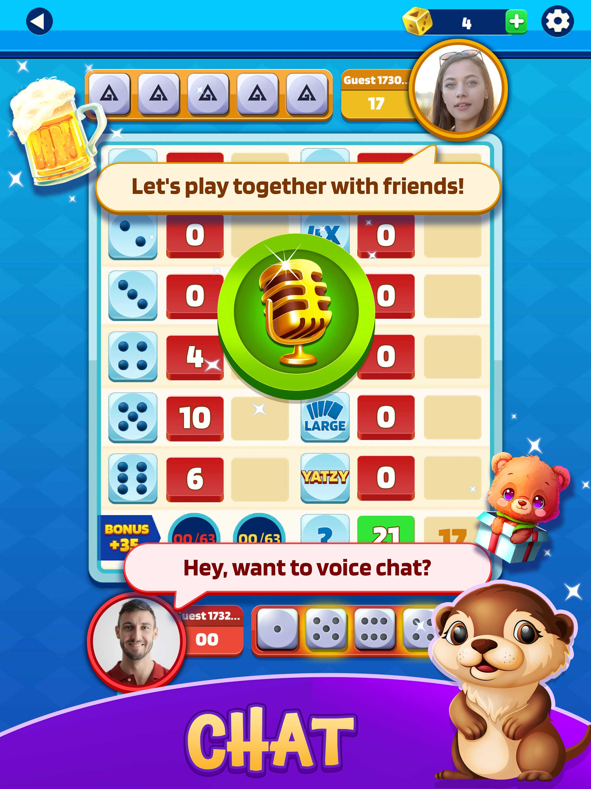 Yatzy Club - Play with Dice