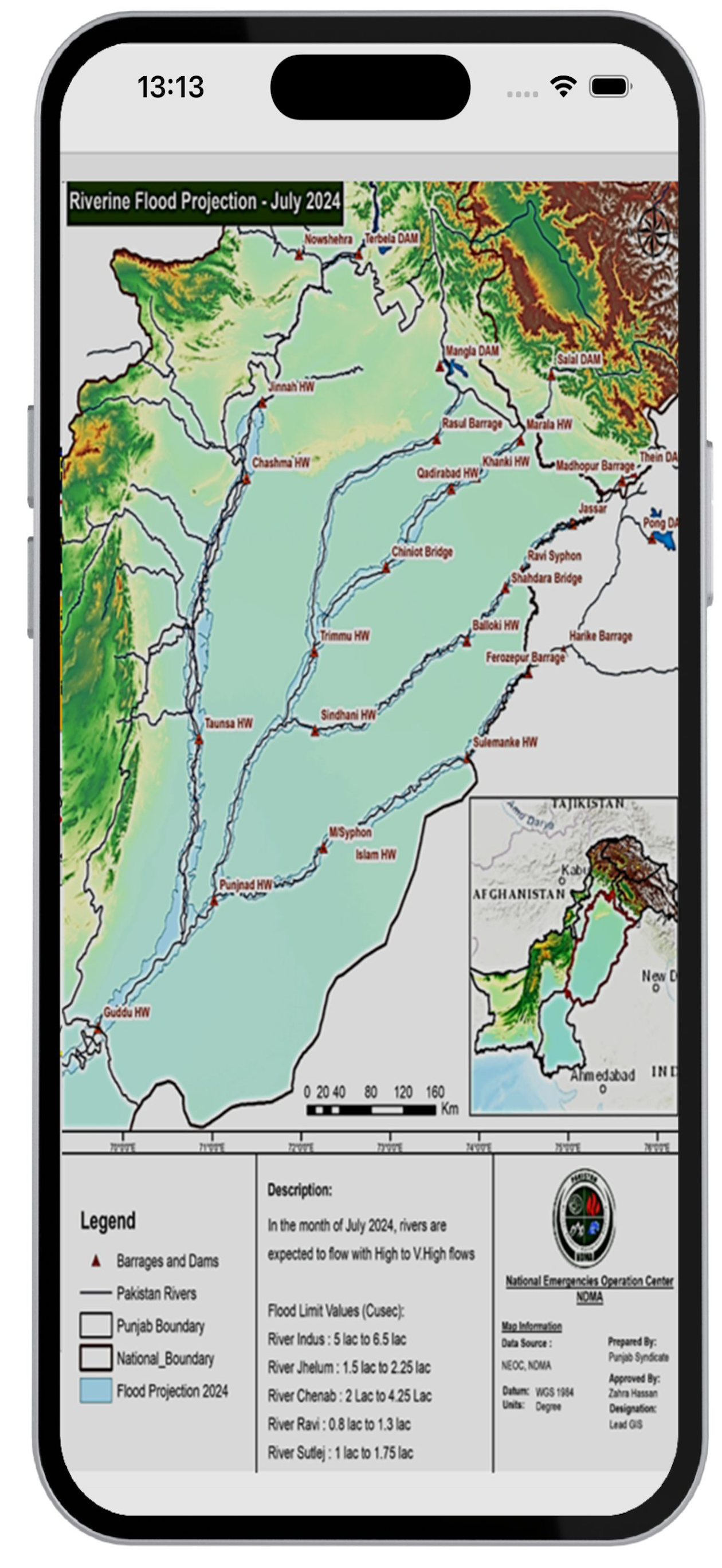 PAK NDMA-Disaster Alert