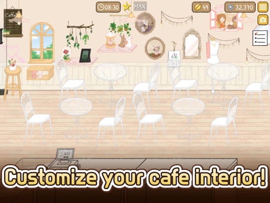 Tiny Coffee Shop Story iPad screenshot 5
