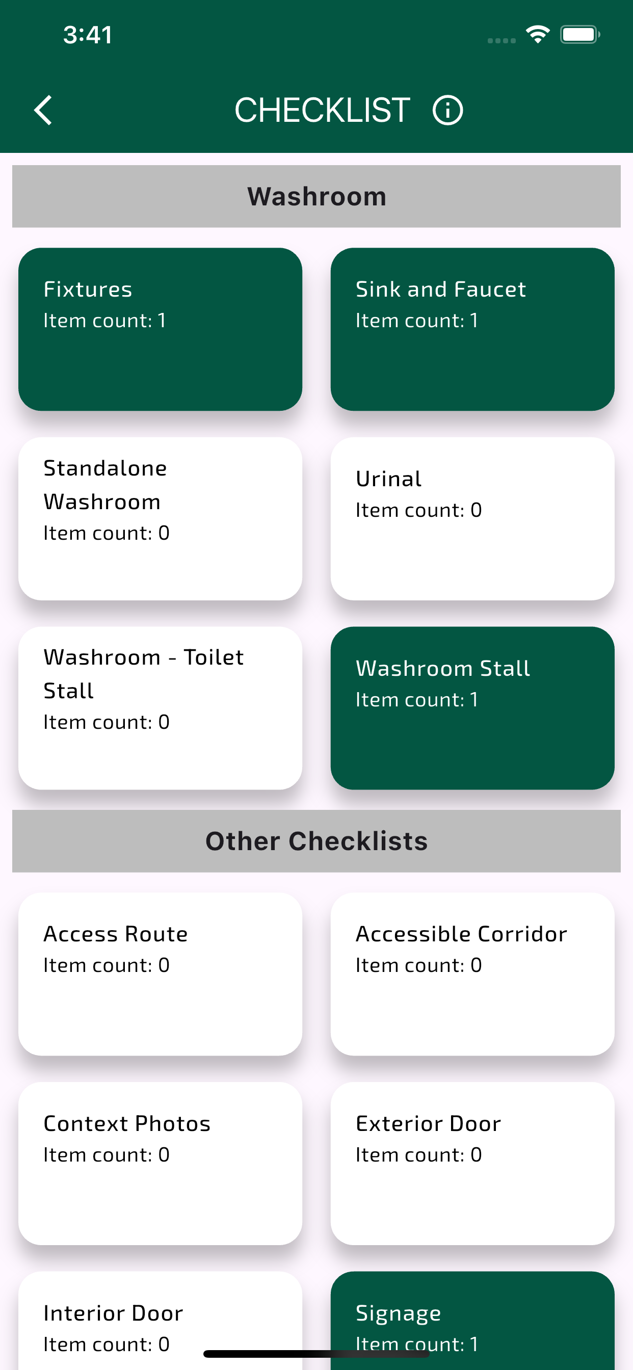 Accessible UNBC screenshot 6