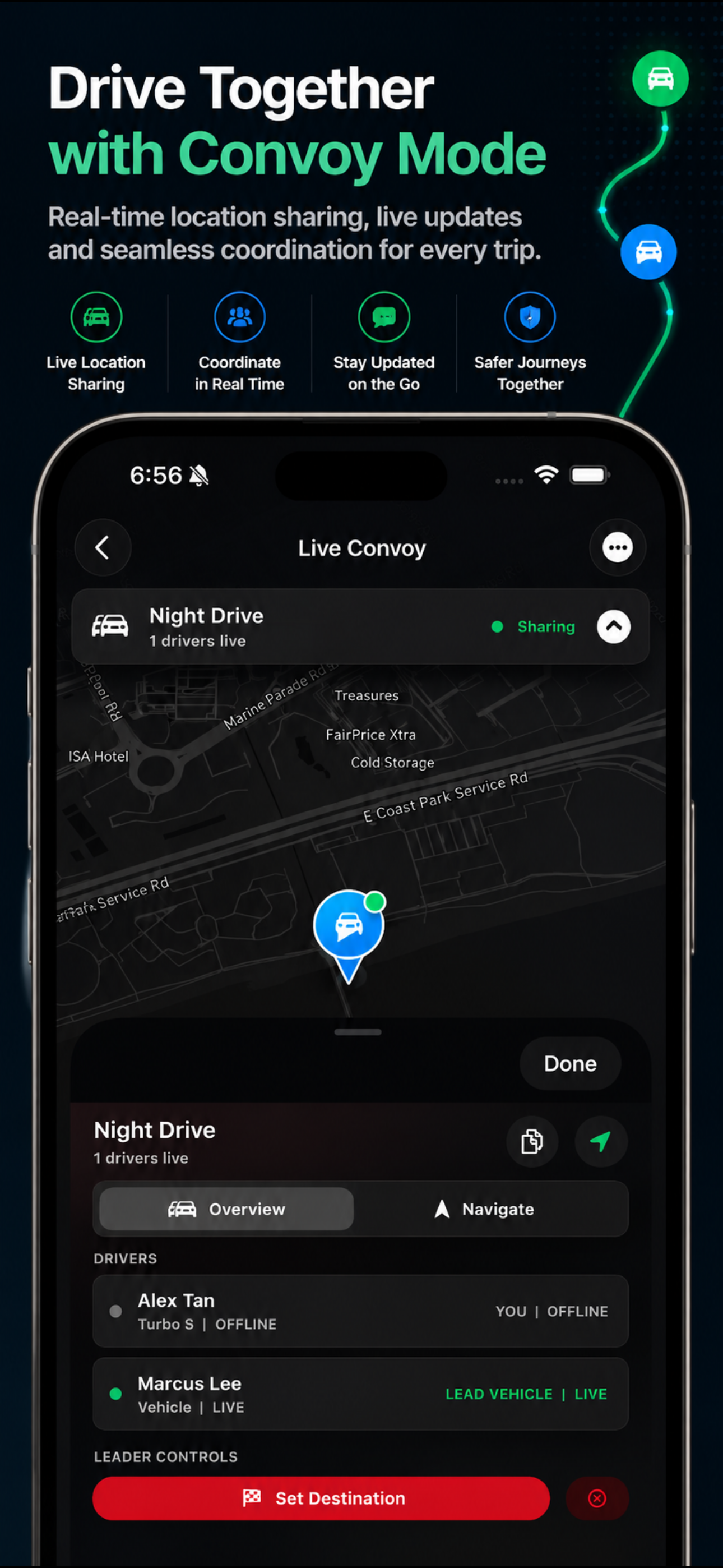 Lanes - Smart Navigation screenshot 5