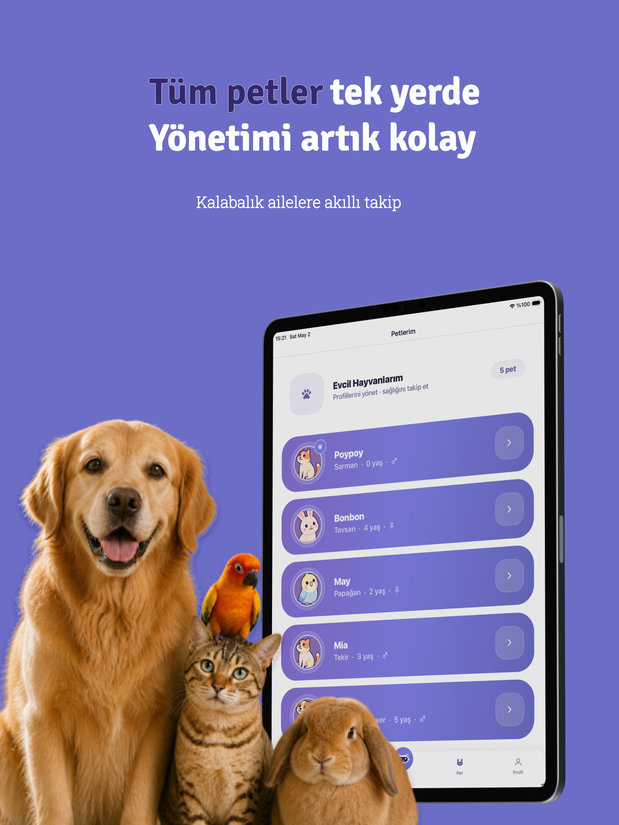 Vetigo: Akıllı Pet Asistanı