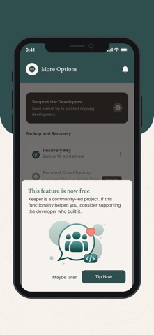 Bitcoin Keeper Screenshot 2 of 7