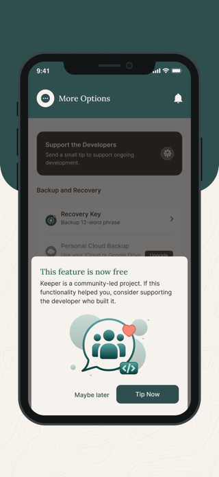 Bitcoin Keeper Screenshot 2 of 7