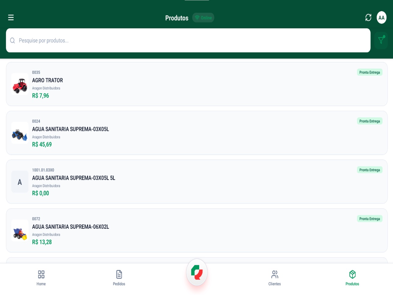 iPad screenshot