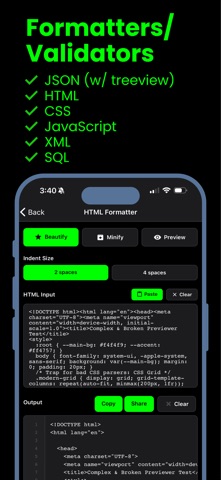DevKit: JSON, JWT & Dev Tools screenshot