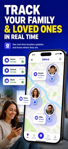 Family GPS Location - Ubica iPhone screenshot
